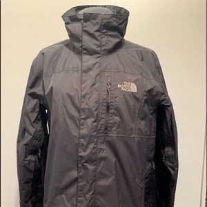 The North Face rain jacket